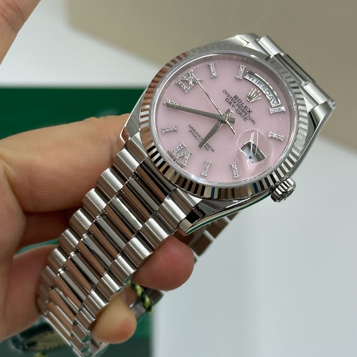 【Super Clone】ROLEX   Day-Date M128236-0006 36mm