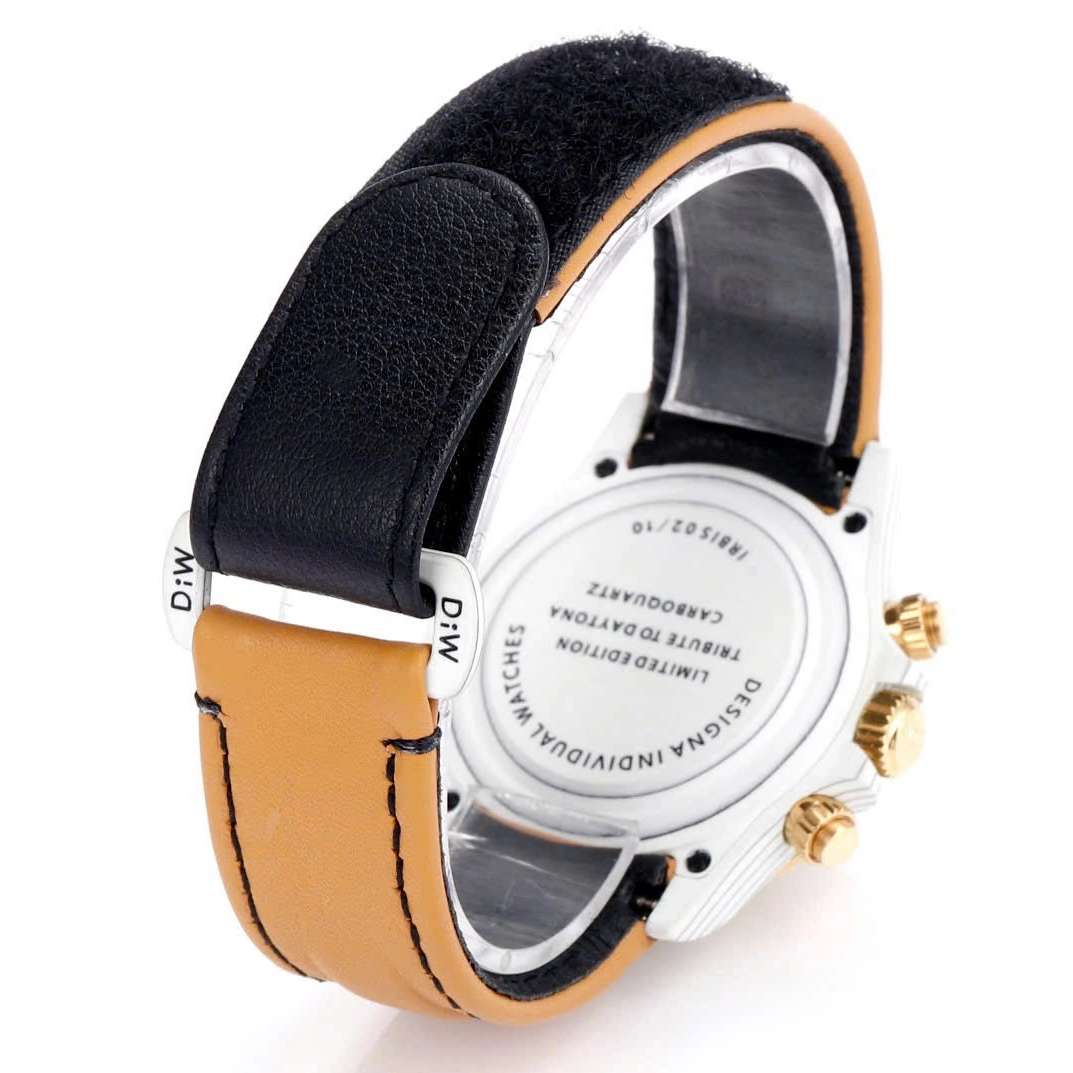 【Super Clone】ROLEX Cosmograph Daytona DIW Golden Essence 40mm Replica 1:1 – Top Quality Version