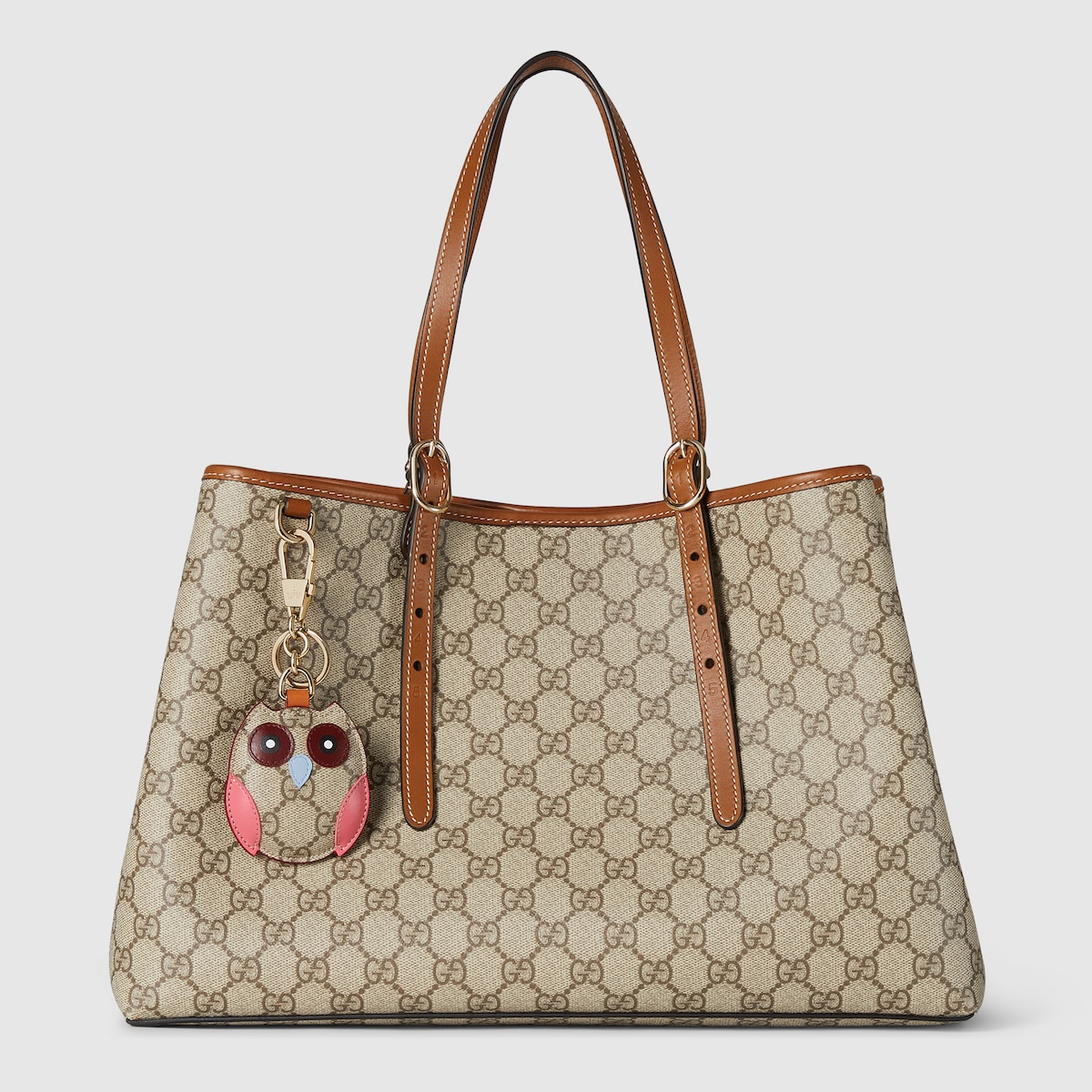 GG Emblem Medium Tote Bag