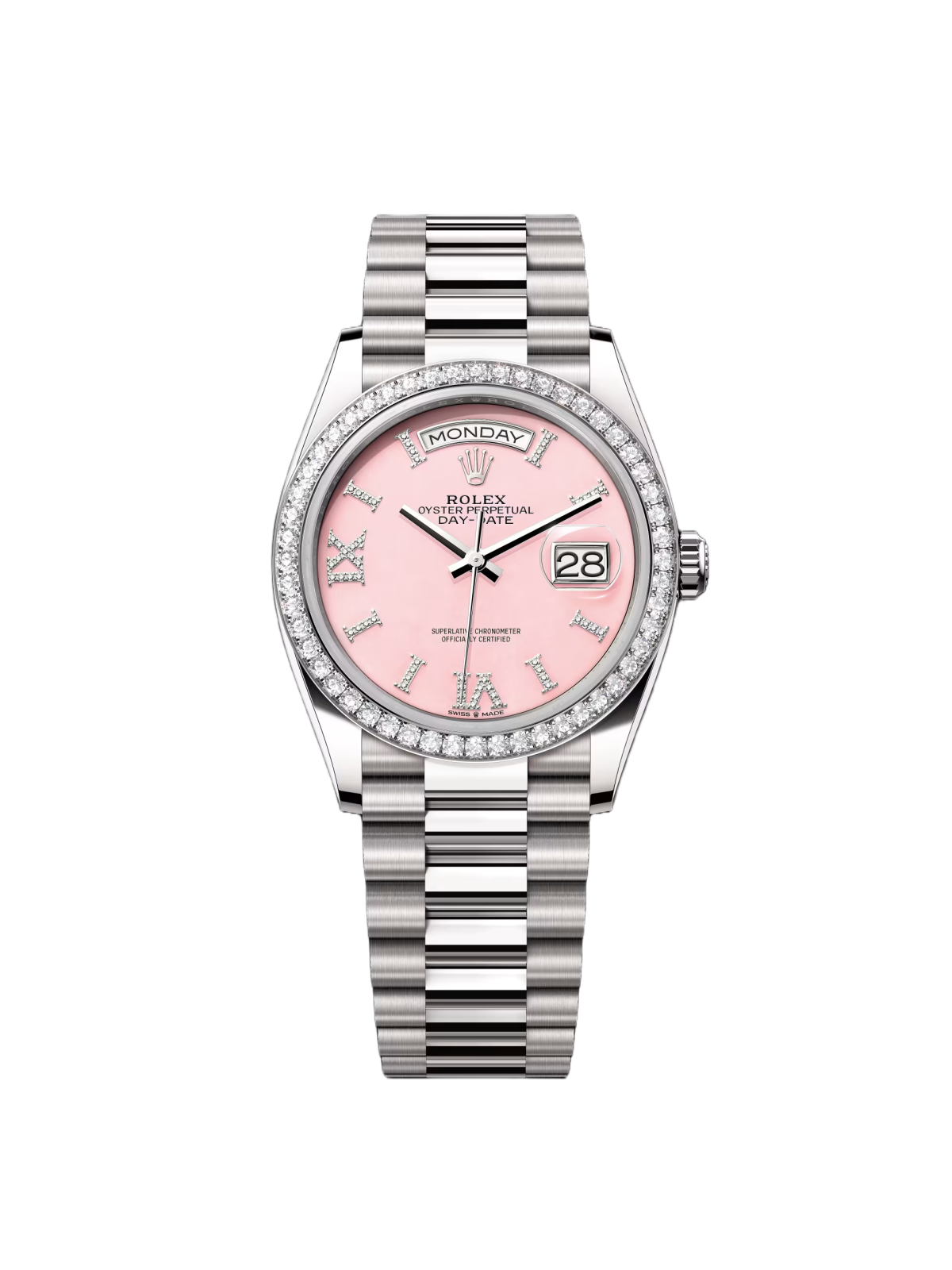 【Super Clone】ROLEX  Day-Date M128349RBR-0008 36mm