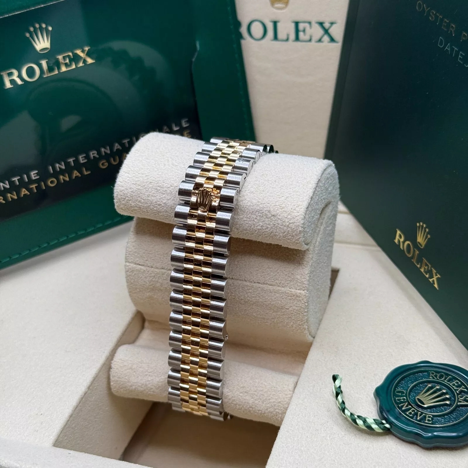 【Super Clone】ROLEX Datejust m278273-0021/0022 31mm Dark Grey Dial Stainless Steel and Yellow Gold Oyster Watch
