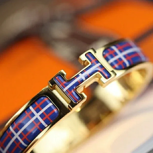 Regalia jewelryH TARTAN BRACELET 12MM