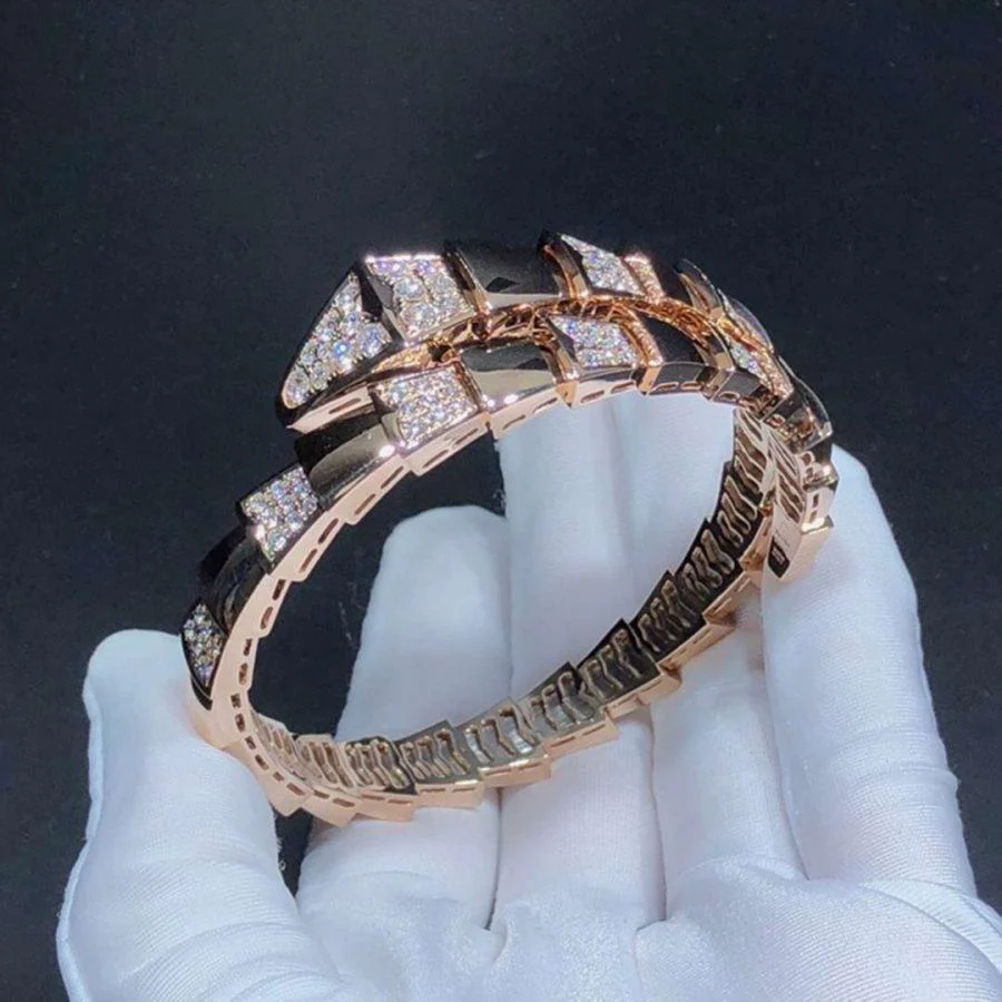 Regalia jewelrySERPENTI BRACELET PINK GOLD DIAMOND