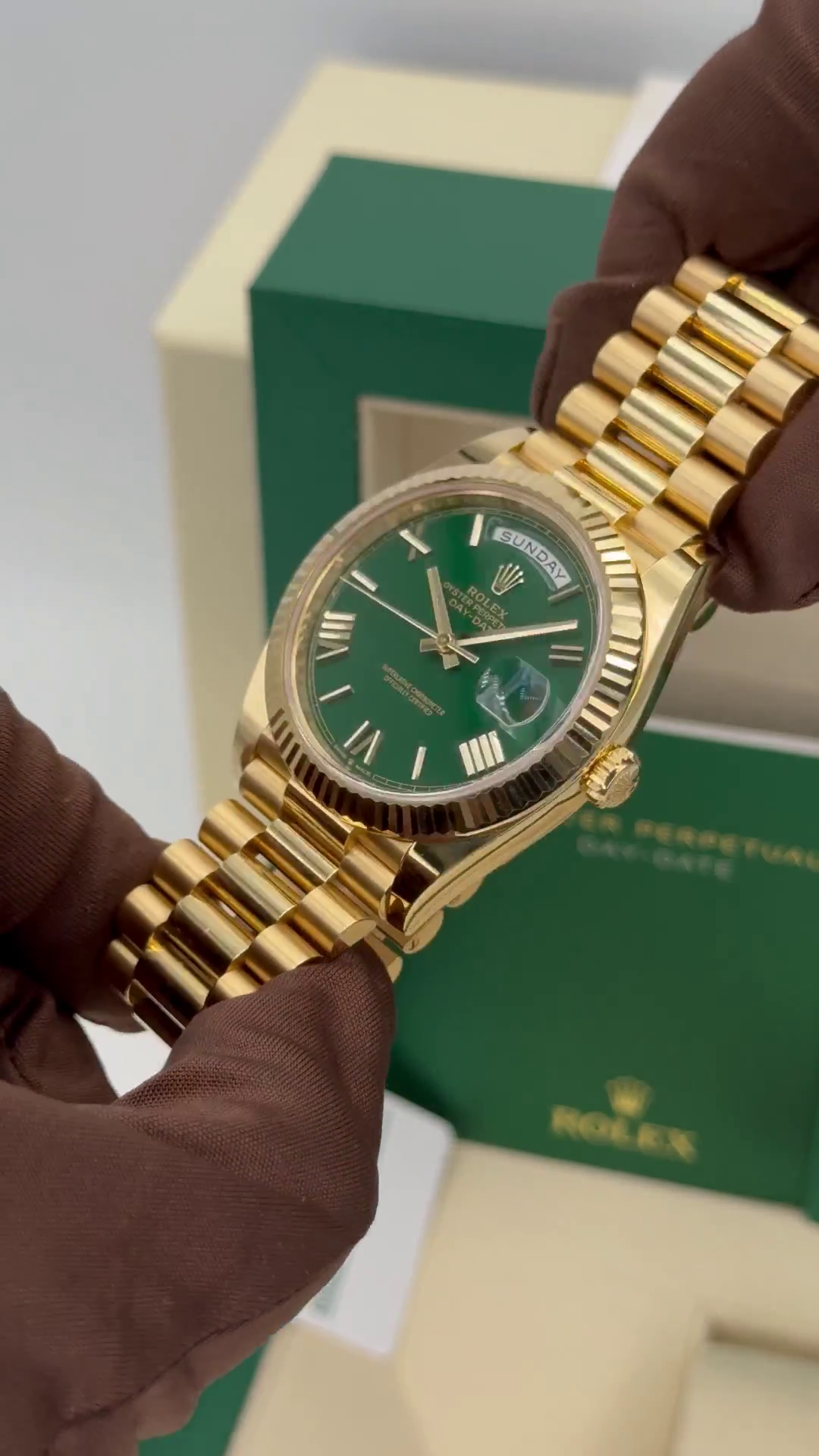 【Super Clone】ROLEX Day-Date 