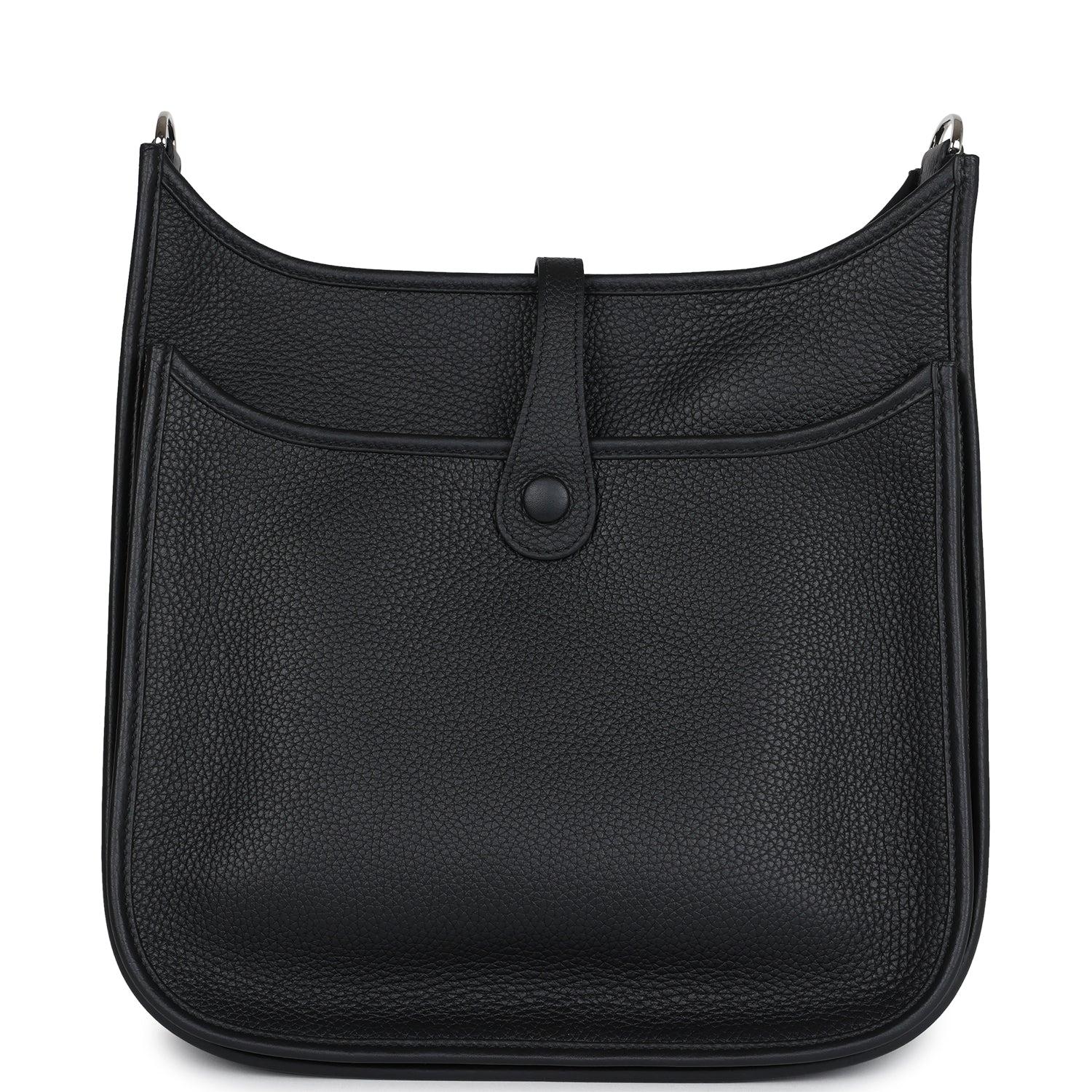 Hermès Evelyne III PM Black Clemence Palladium Hardware