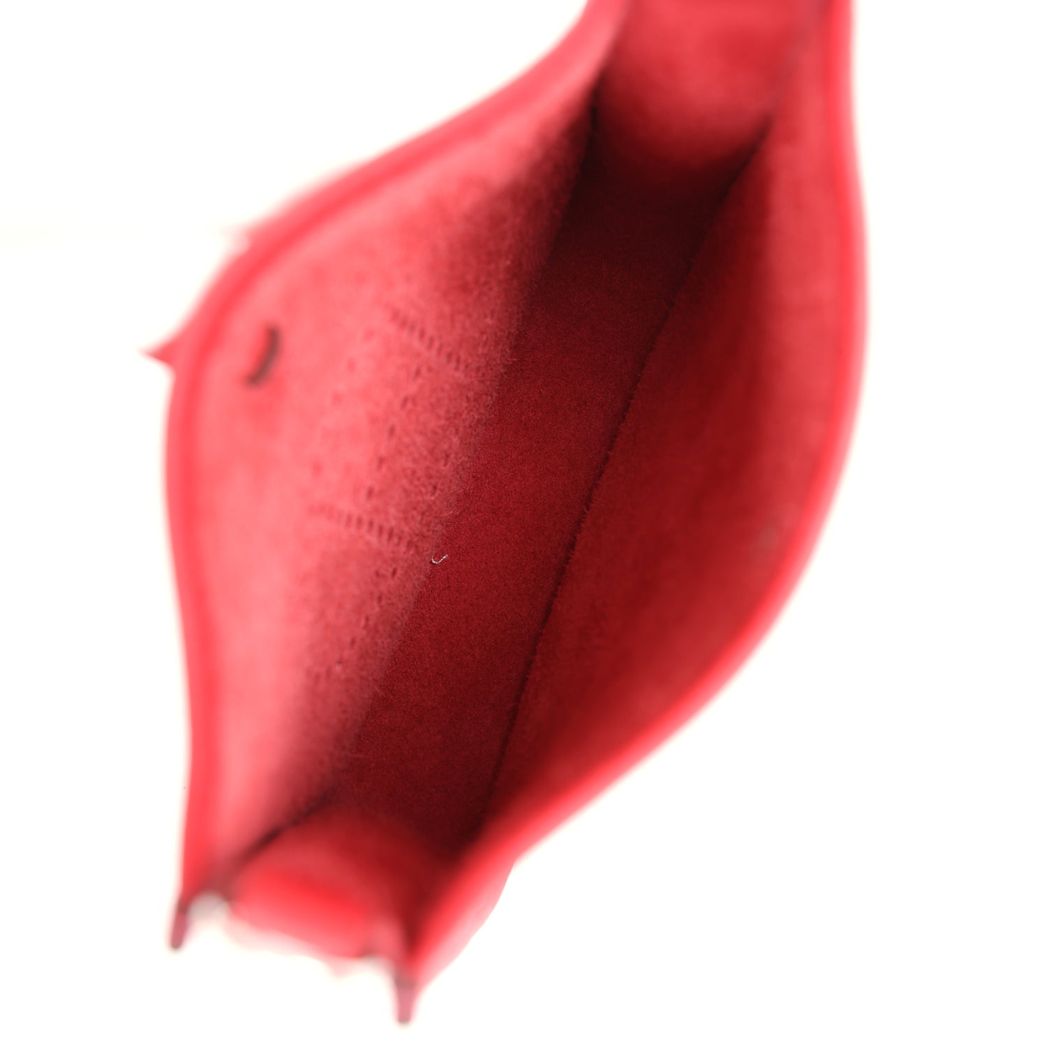 Hermès Evelyne TPM Vermillion Clemence Palladium Hardware