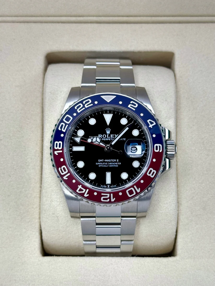【Super Clone】ROLEX GMT-Master II 126710blro-0001/0002 40mm
