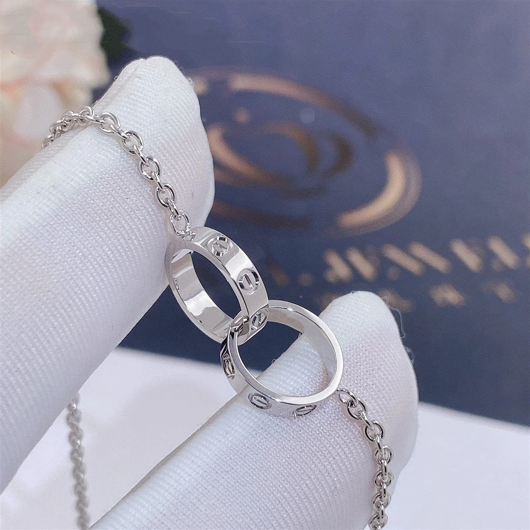 Regalia jewelryLOVE BRACELET DOUBLE RING