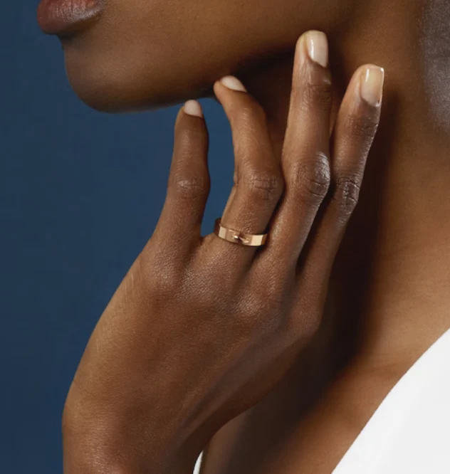 Regalia jewelryALLIANCE LIENS VIDENCE 4MM RING