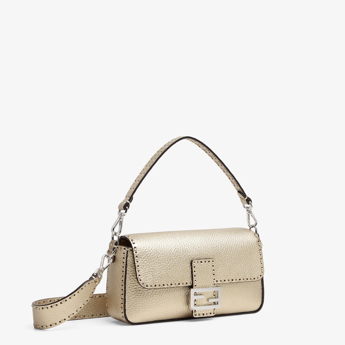 Baguette Medium 612 Hand-Sewn Topstitches New