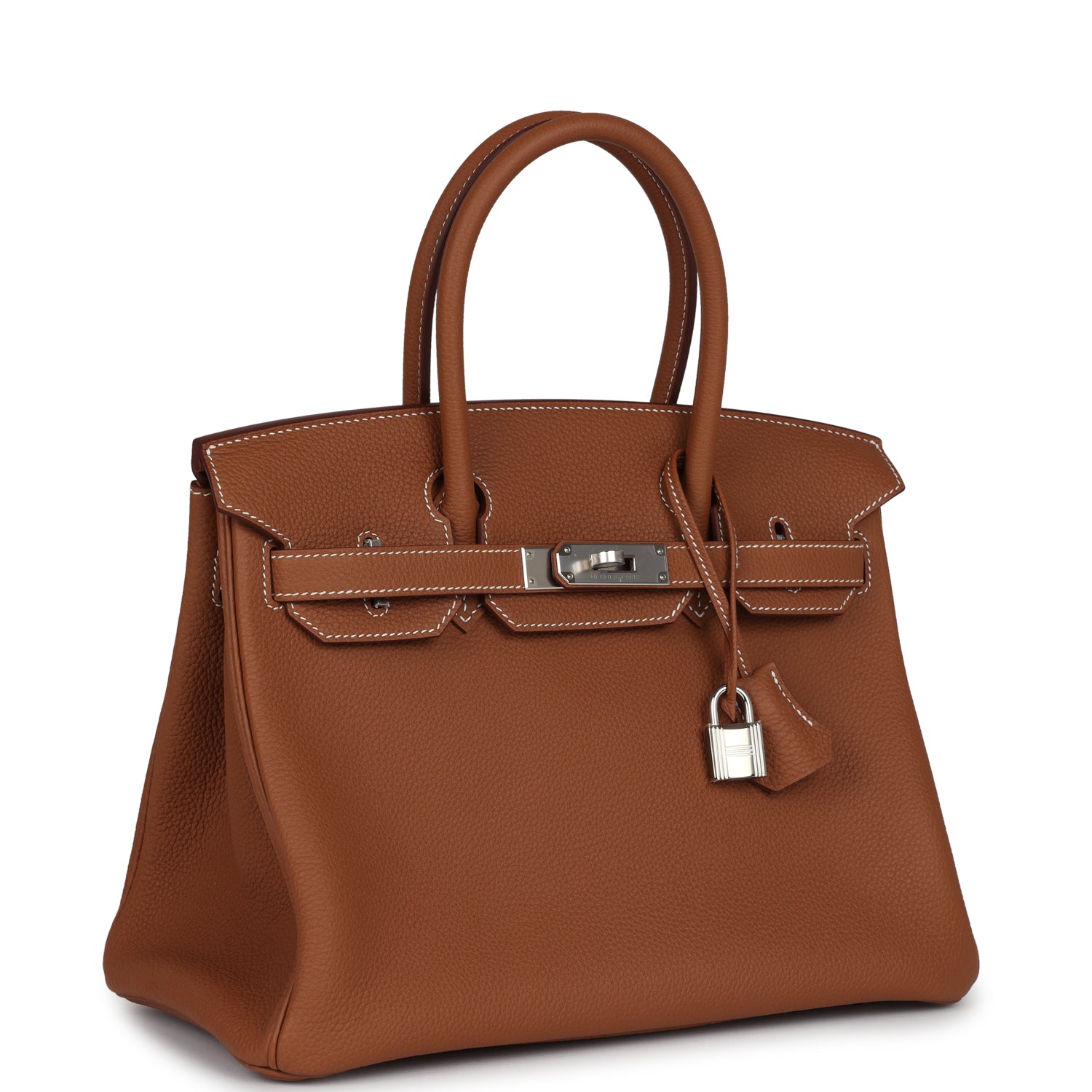 Hermès Birkin 30 Gold Togo Palladium Hardware