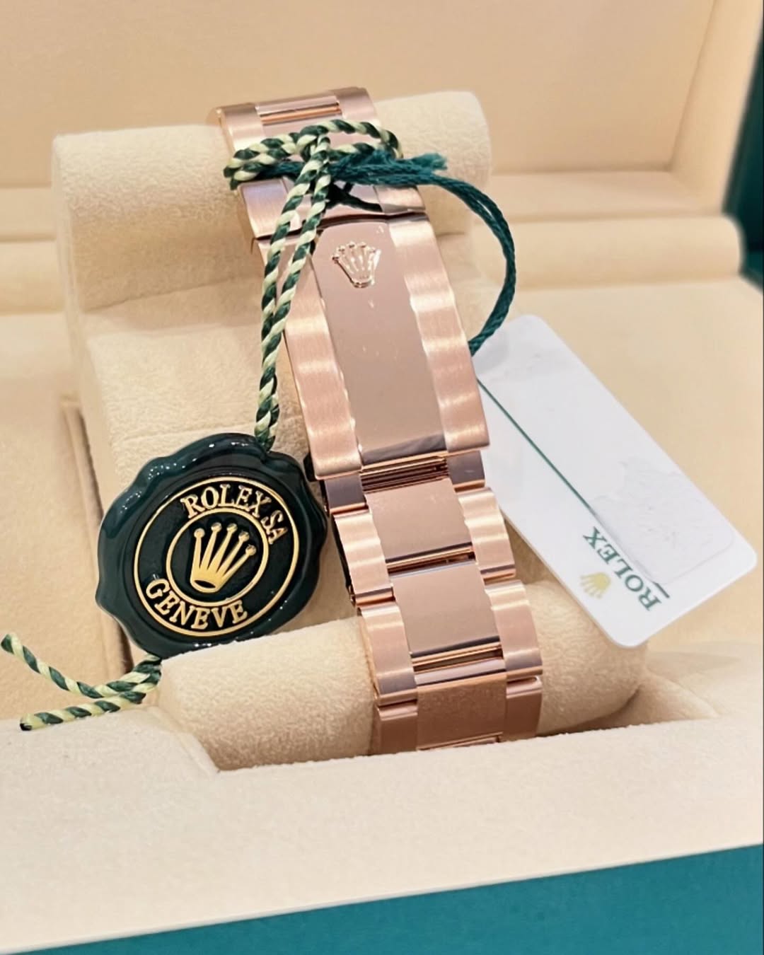 【Super Clone】ROLEX  Sky-Dweller 42mm 336935-0003/0007 Rose Gold White Dial Oyster