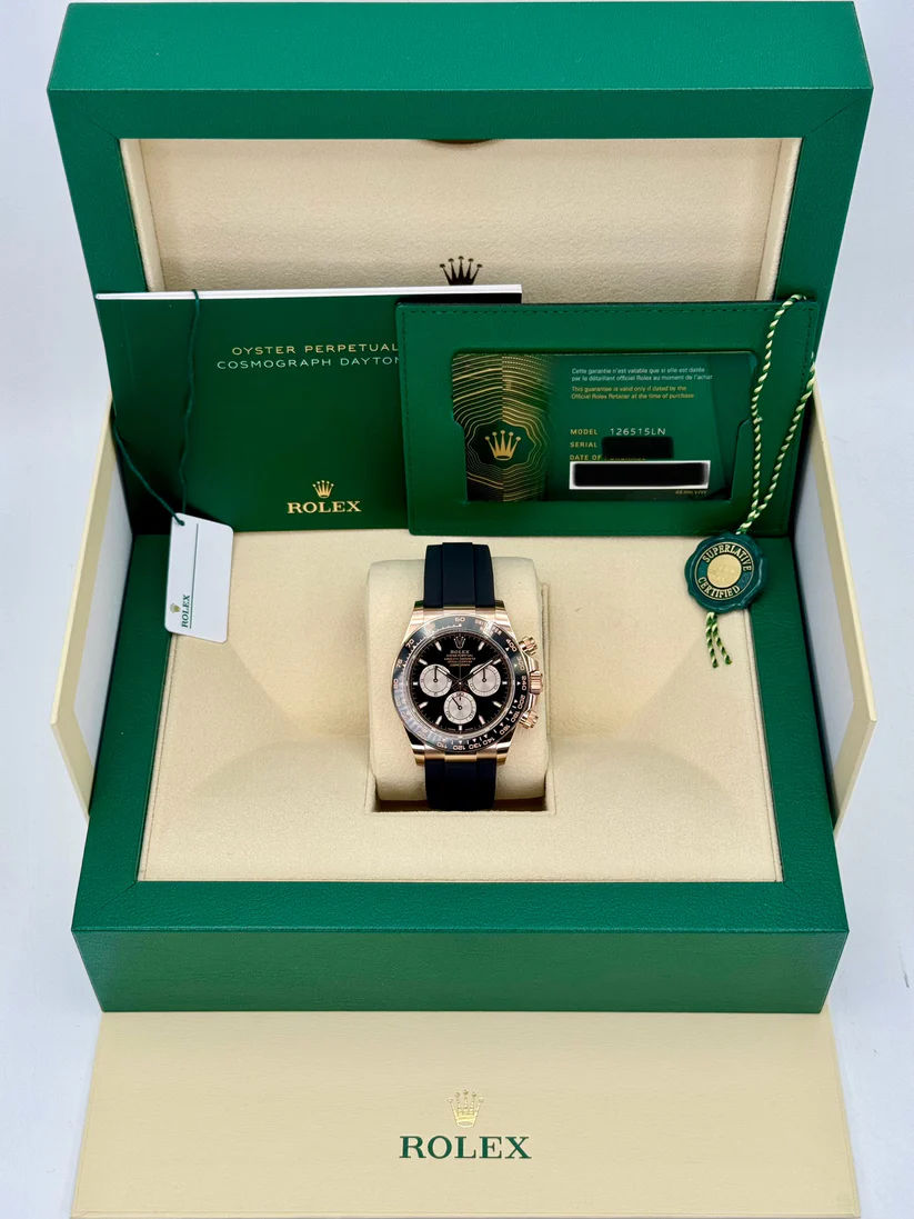 【Super Clone】ROLEX Cosmograph Daytona m126515ln-0002 40mm