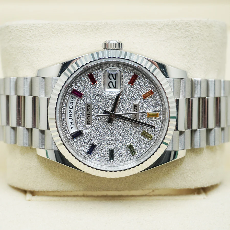 【Super Clone】ROLEX  Day-Date M128236-0003 36mm