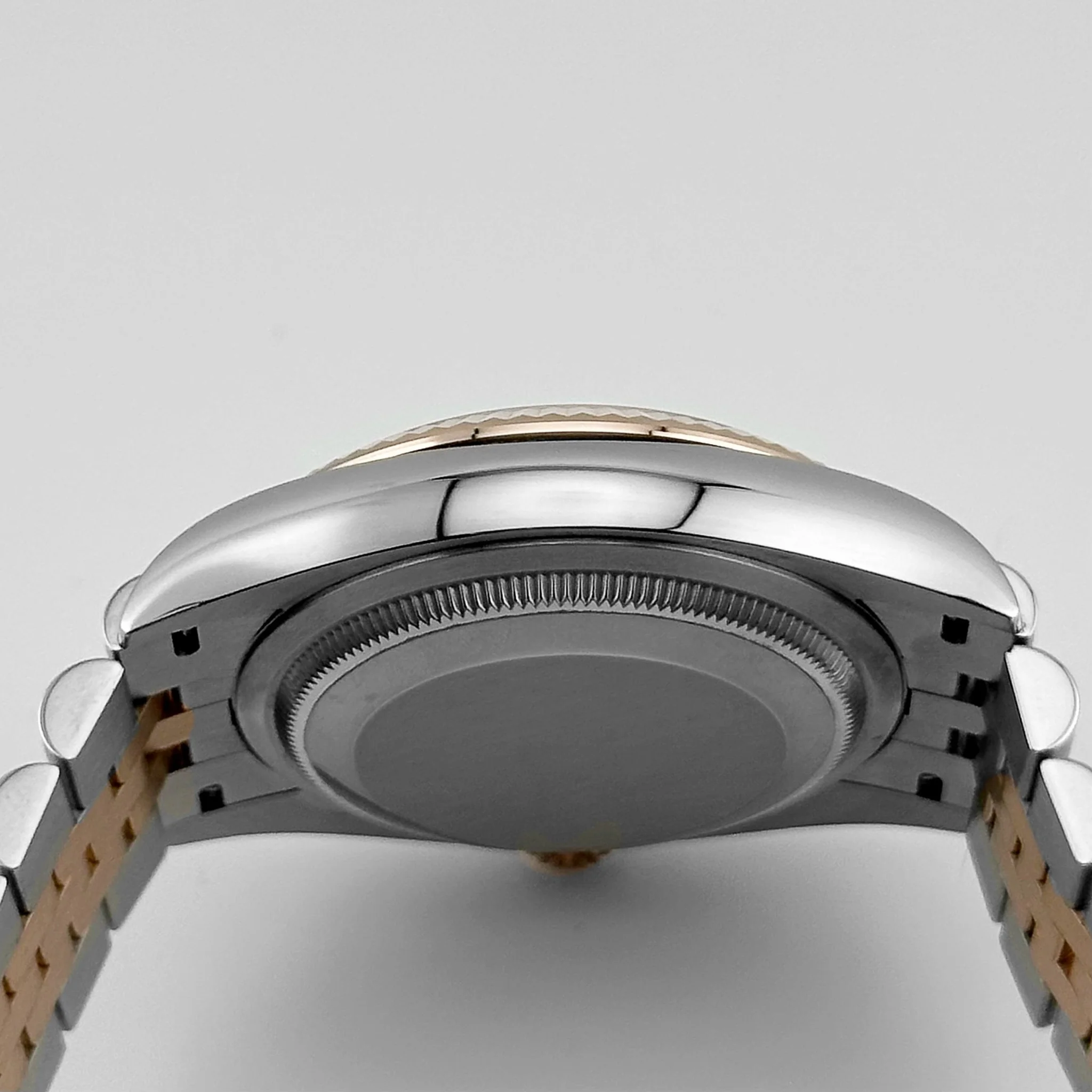 【Super Clone】ROLEX  Datejust 36mm 126231 Slate Fluted Motif Dial 36mm Jubilee Bracelet