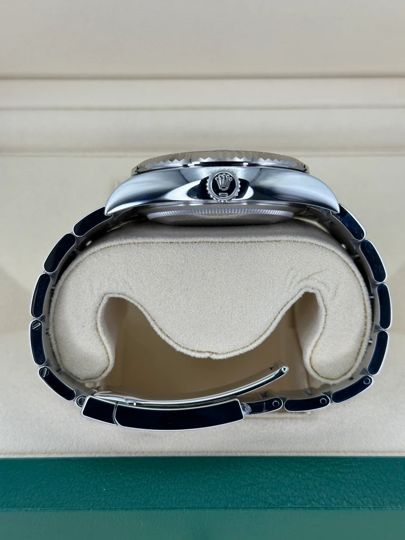 【Super Clone】ROLEX Sky-Dweller 42mm 336934-0007/0008 Stainless Steel Black Dial Oyster