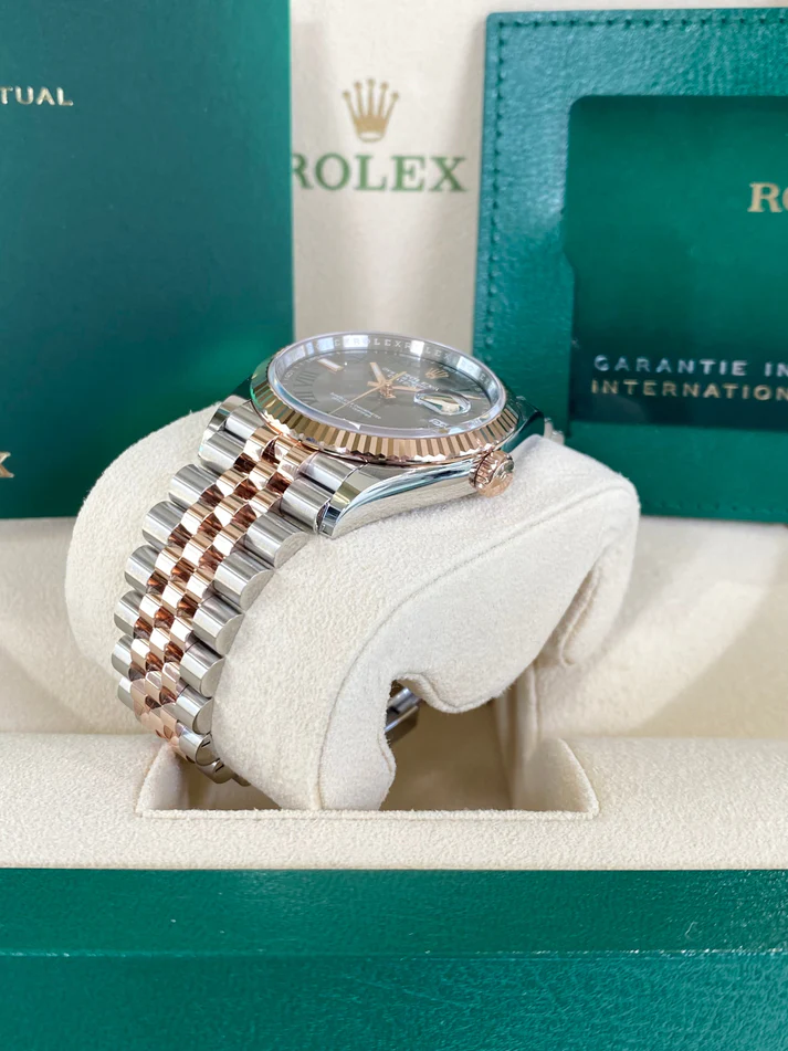 【Super Clone】ROLEX  Datejust 36mm 126231 Slate Dial Oyster Bracelet Watch
