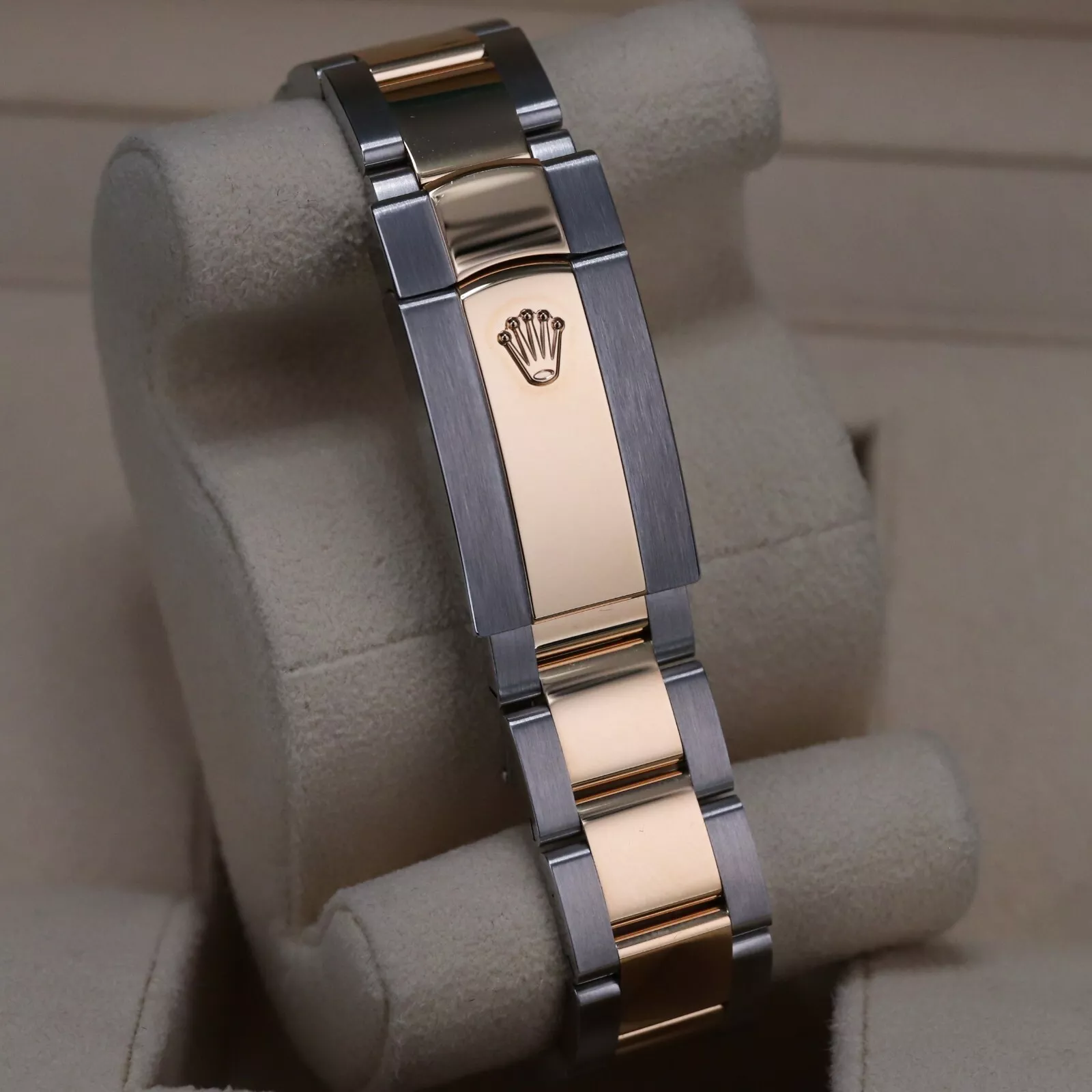 【Super Clone】RLX Datejust 41mm 126303 Slate Roman Oyster Steel and Yellow Gold Mens Watch