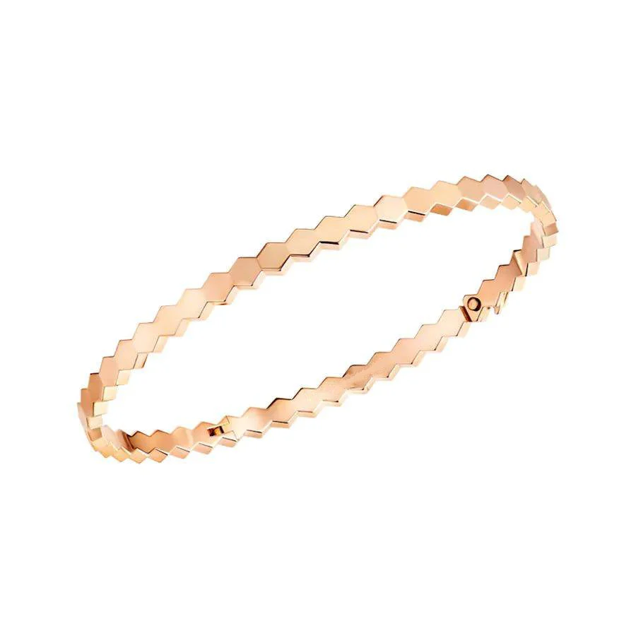 Regalia jewelryBEE LOVE PINK GOLD BRACELET