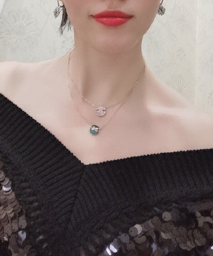 Regalia jewelryJEUX DE ROSE GOLD DIAMOND NECKLACE