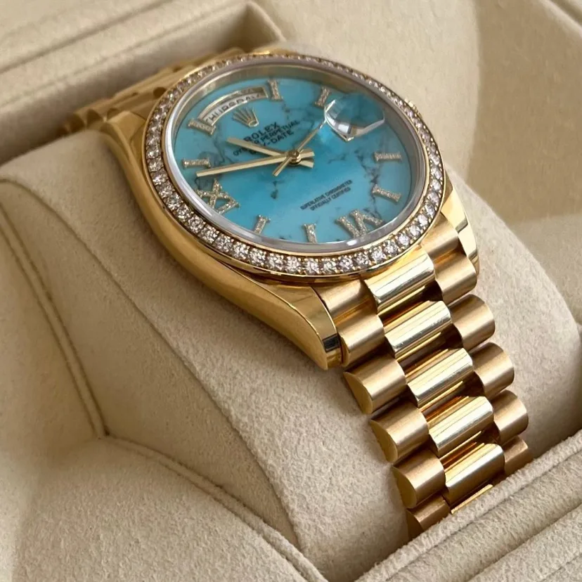 【Super Clone】ROLEX   Day-Date M128348RBR-0037 36mm