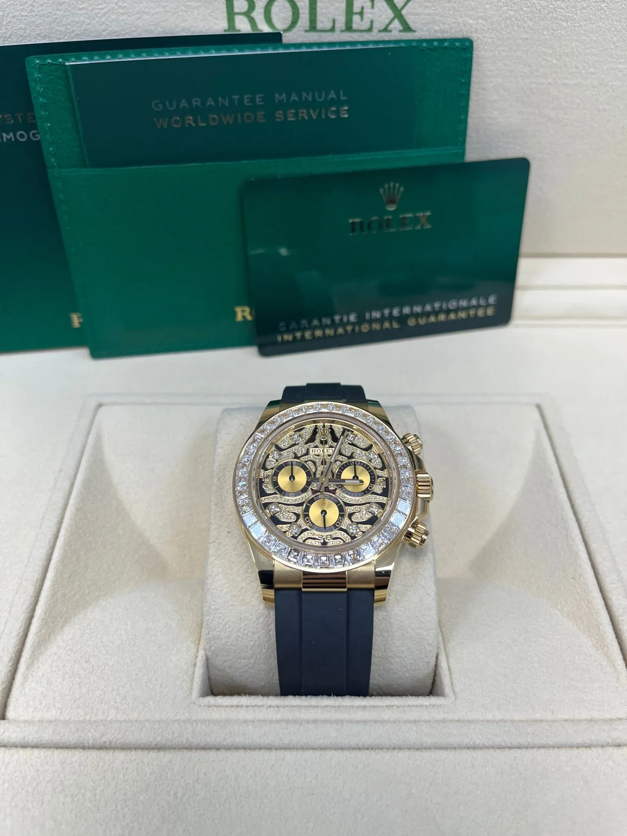 【Super Clone】ROLEX  Cosmograph Daytona M116588TBR 40mm