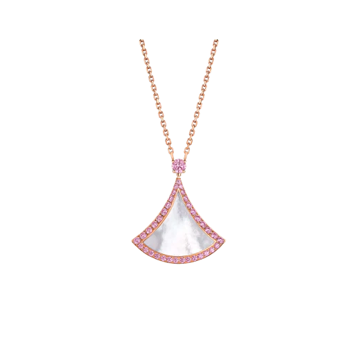 Regalia jewelryDREAM NECKLACE MOP DIAMOND PINK