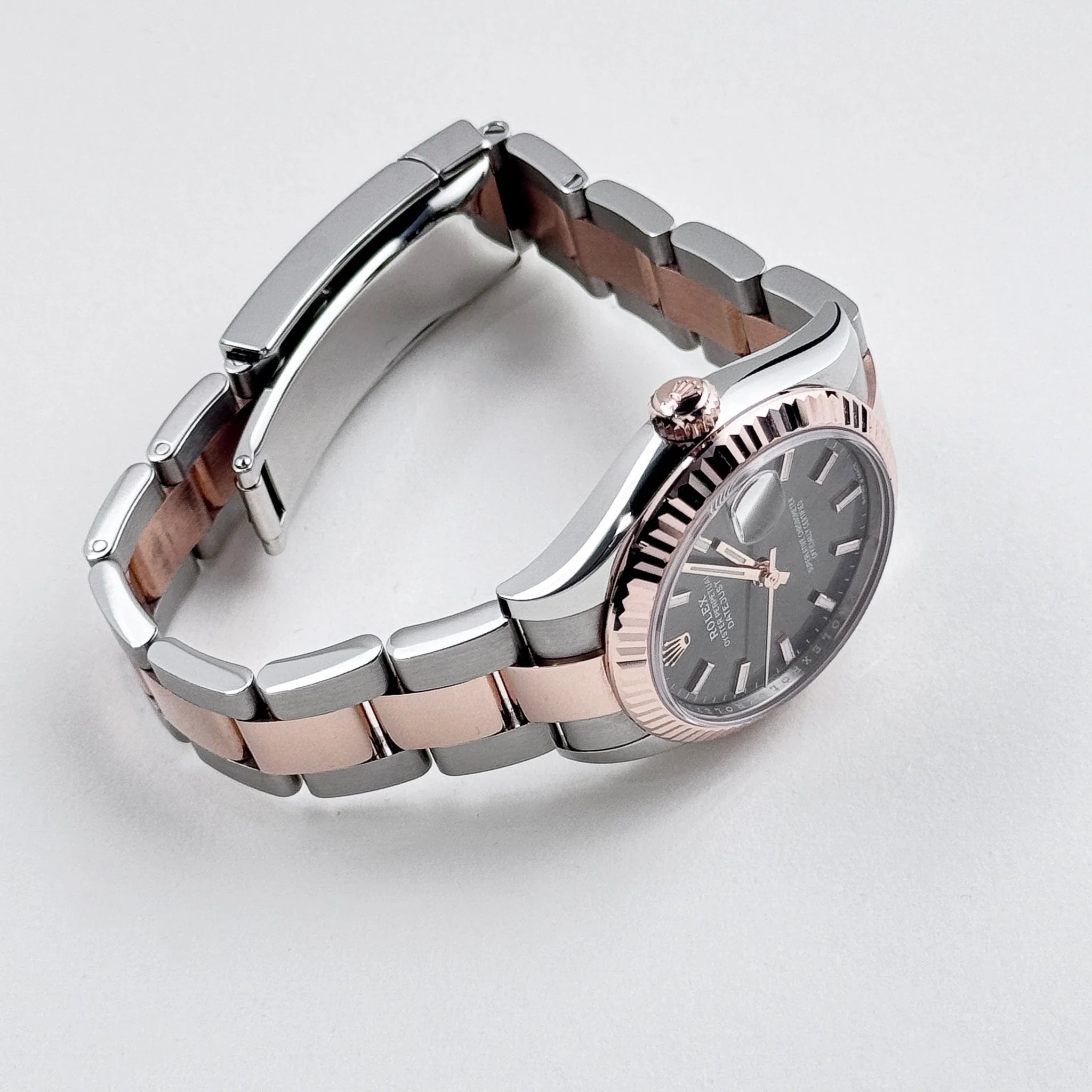 【Super Clone】ROLEX  Datejust 36mm 126201 Slate Dial Oyster Bracelet Watch