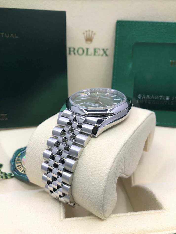 【Super Clone】ROLEX  Datejust 36mm 126200 Green Dial Watch