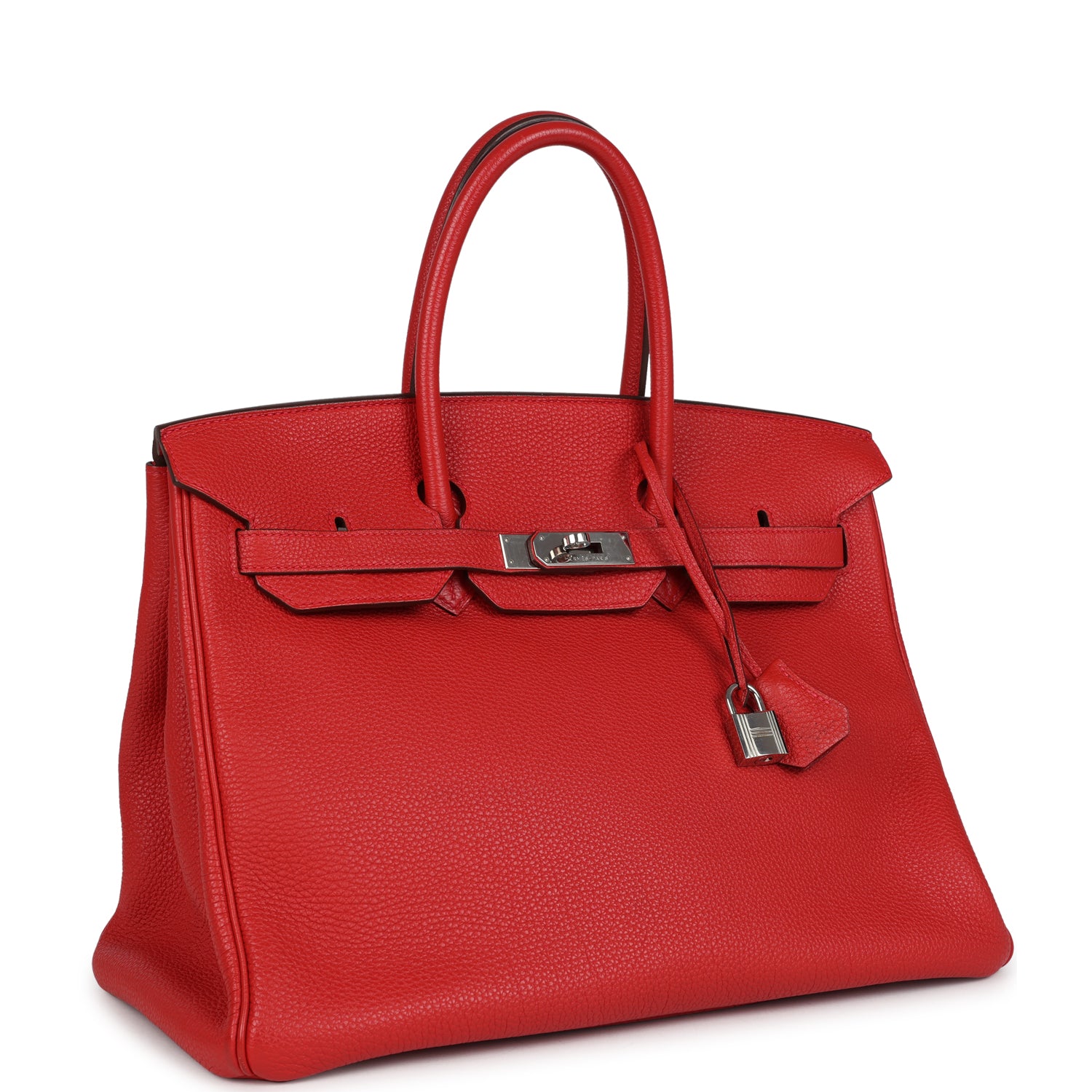 Hermès Birkin 35 Geranium Togo Palladium Hardware