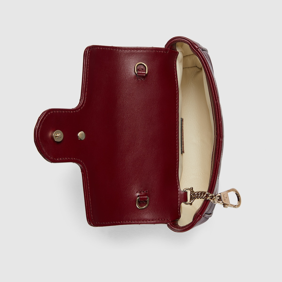 GG Marmont Leather Super Mini Bag