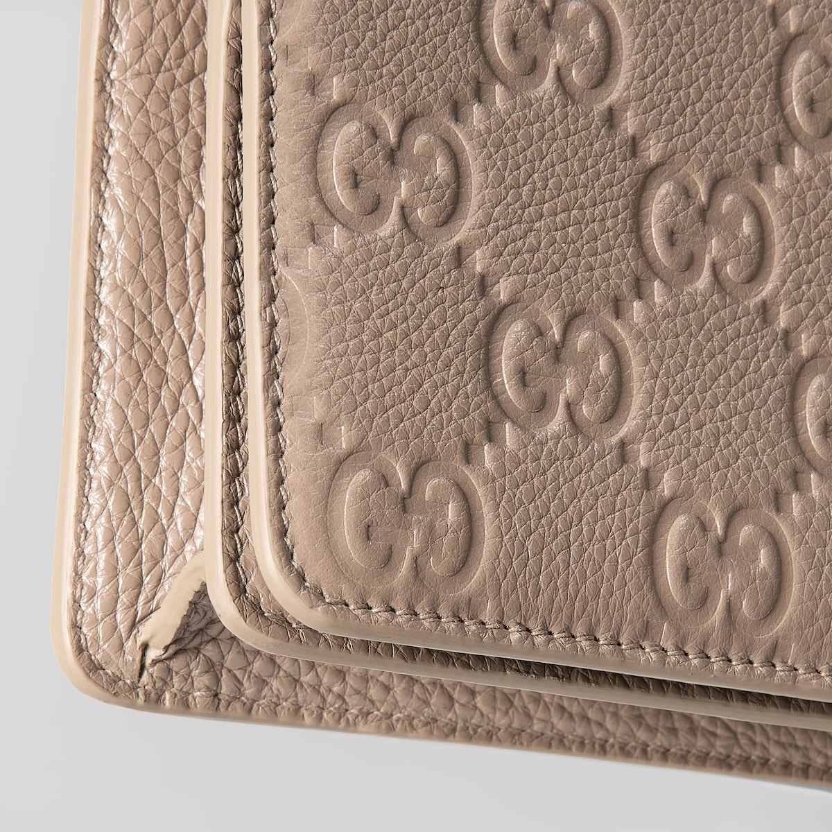 GG Emblem Super Mini Shoulder Bag