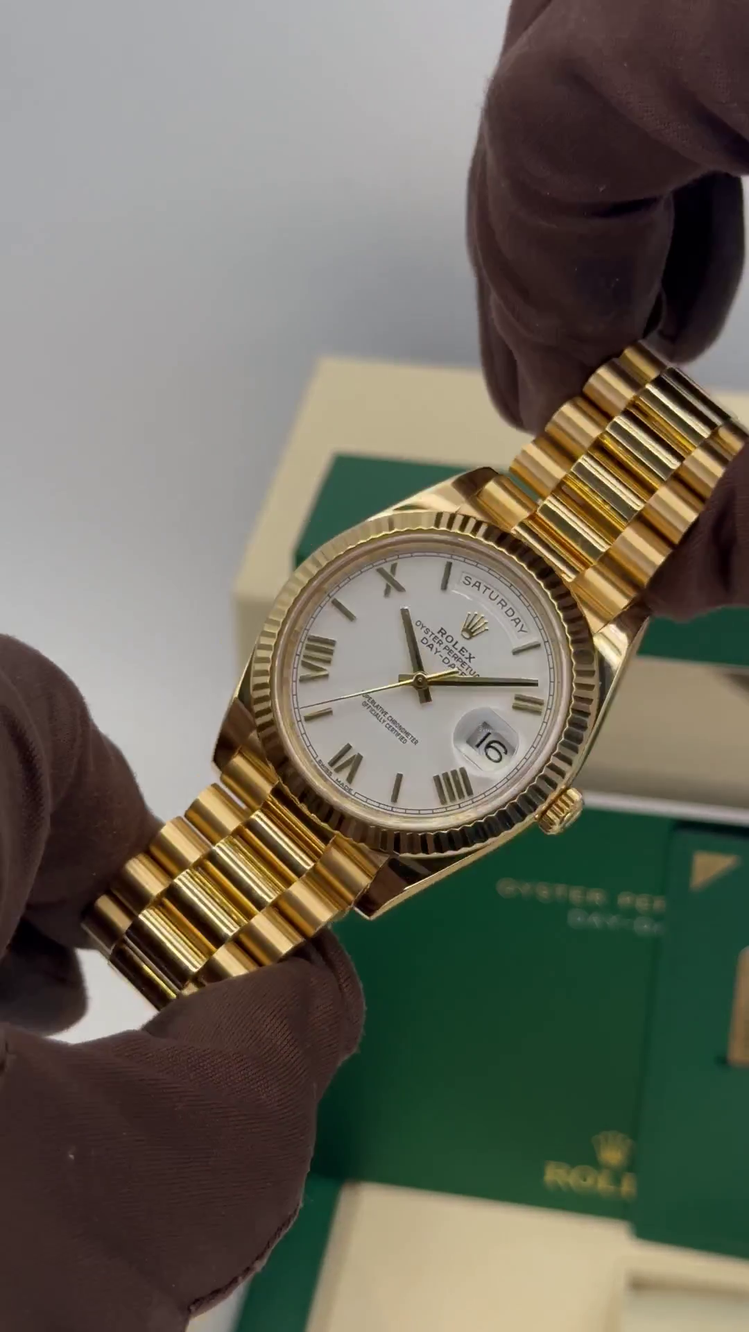 【Super Clone】ROLEX Day-Date 