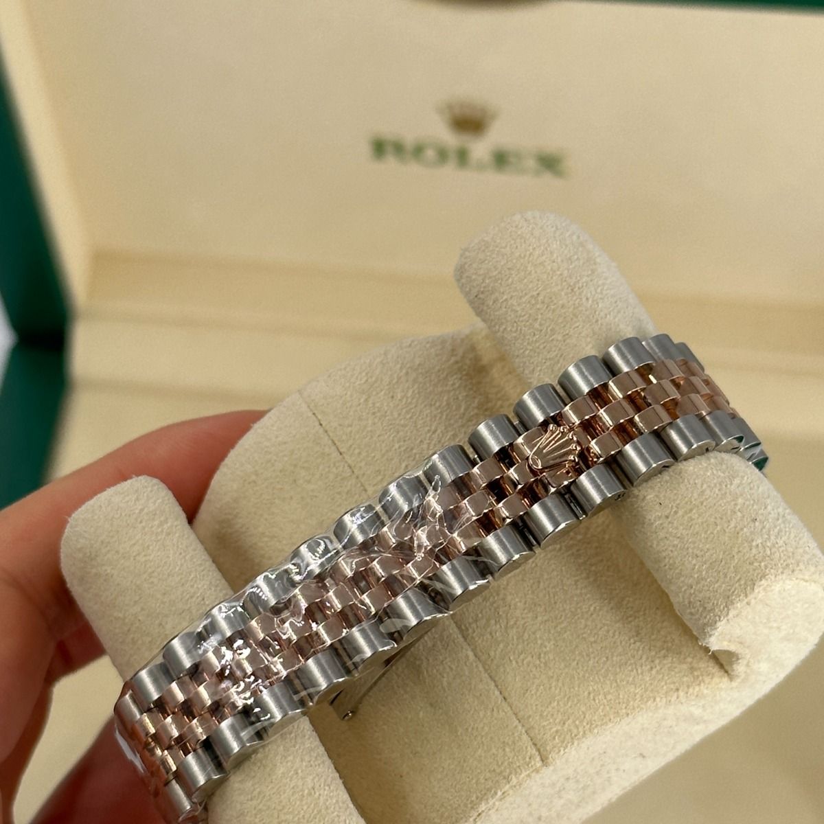 【Super Clone】ROLEX Datejust m278241-0017/0018 Slate 31mm Dial Oyster Bracelet Watch