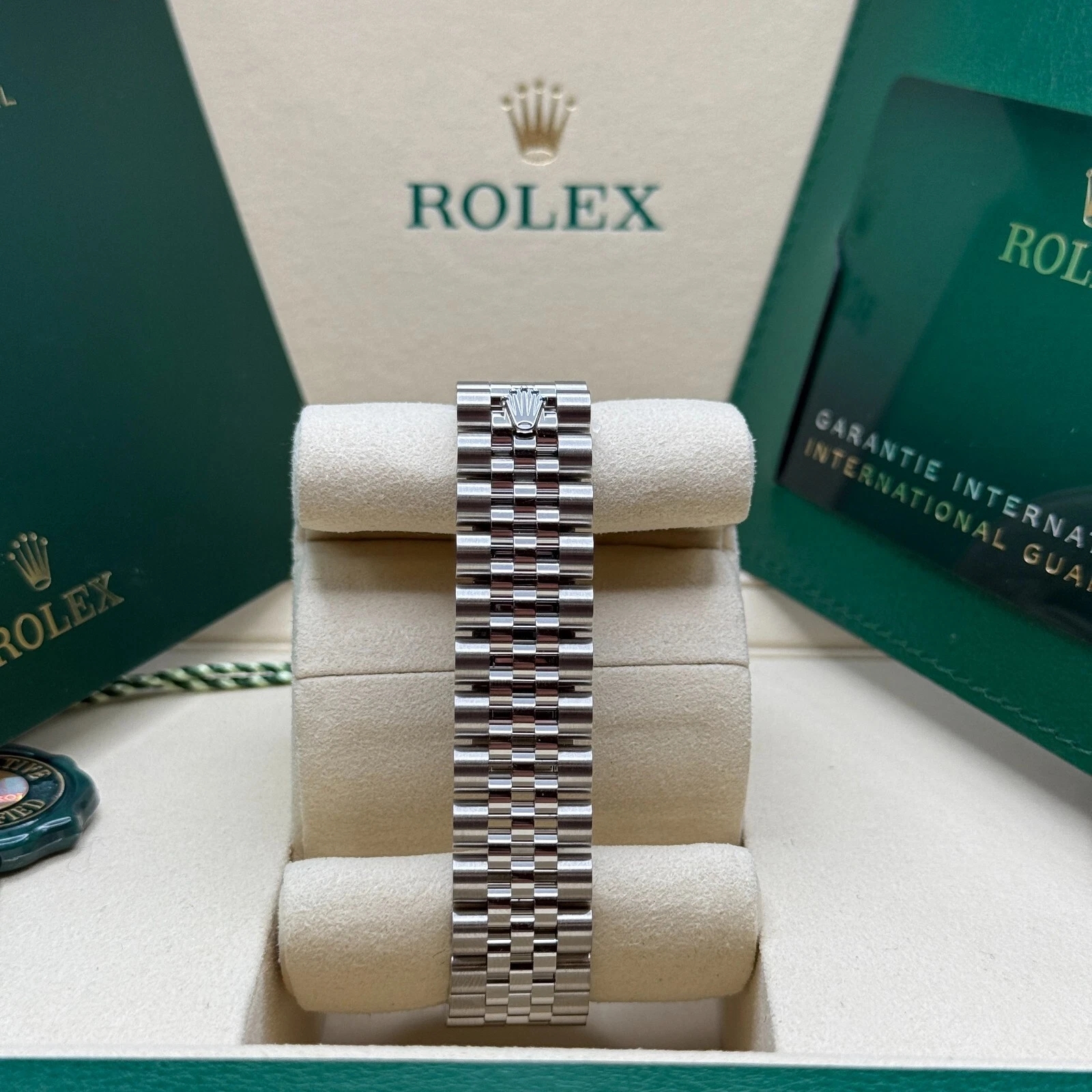 【Super Clone】ROLEX Datejust m278344-0005/0006 Mother-of-Pearl Dial 31mm Domed Diamond Oyster Watch
