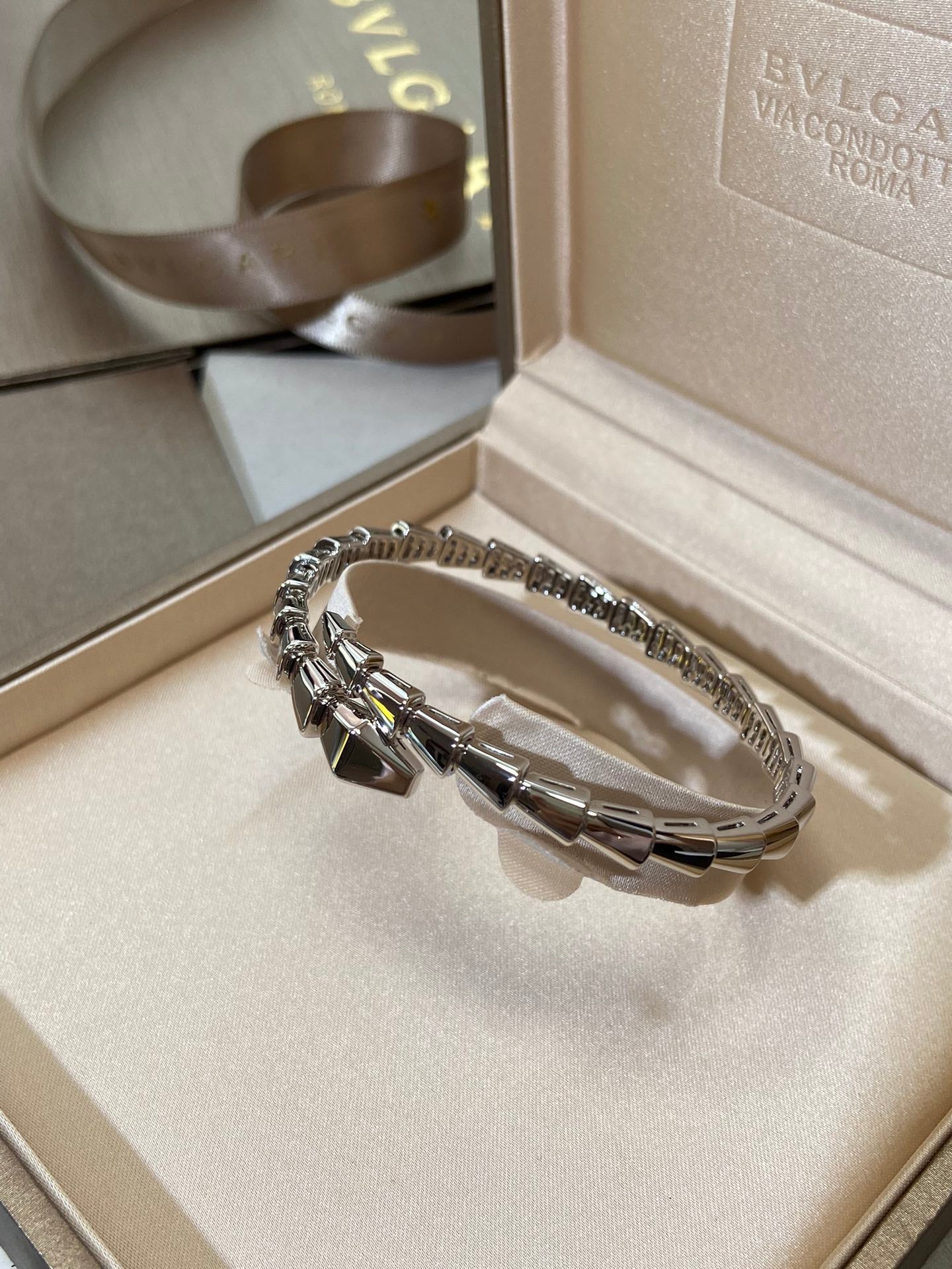 Regalia jewelrySERPENTI VIPER SILVER BRACELET