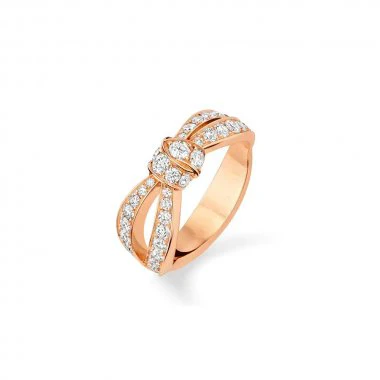 Regalia jewelryLIENS PINK GOLD DIAMOND RING