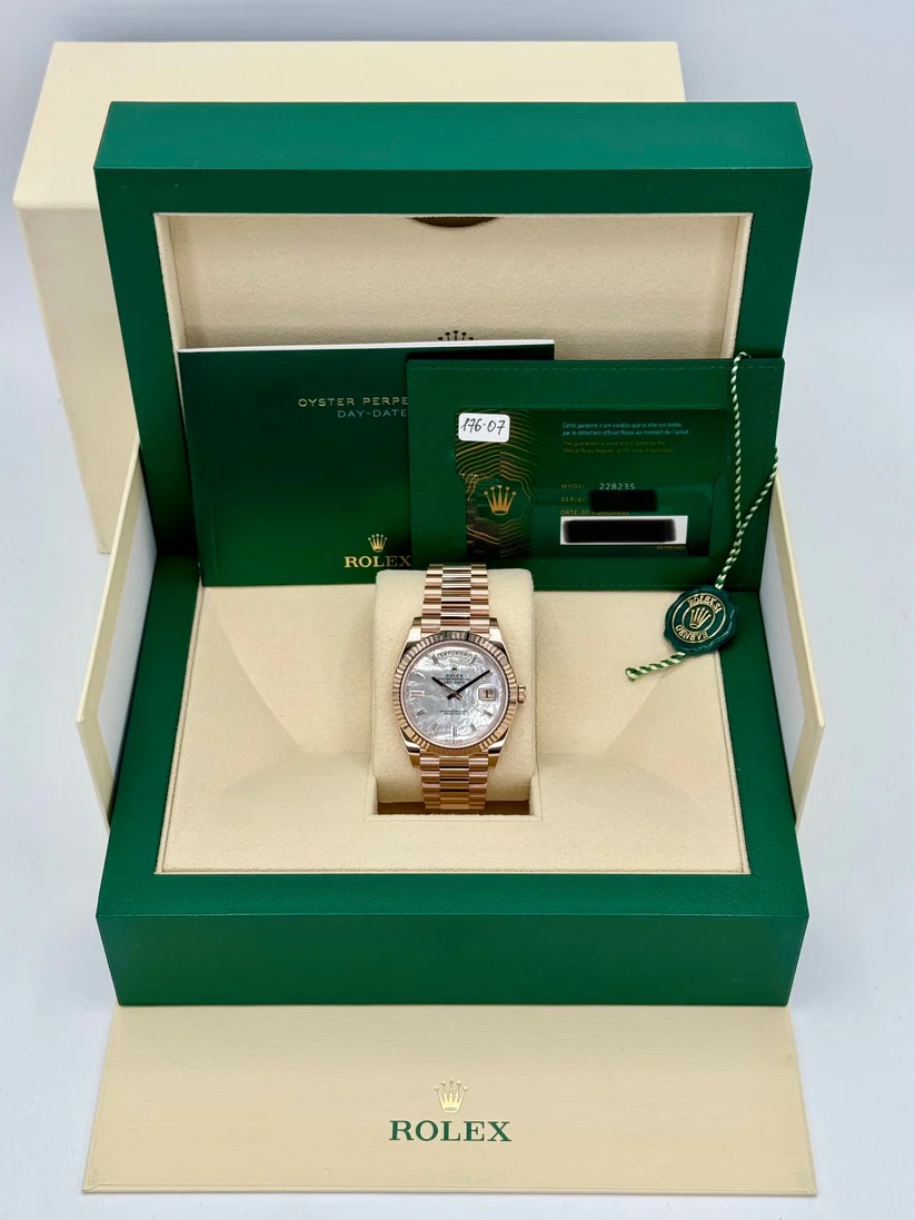 【Super Clone】ROLEX Day-Date 