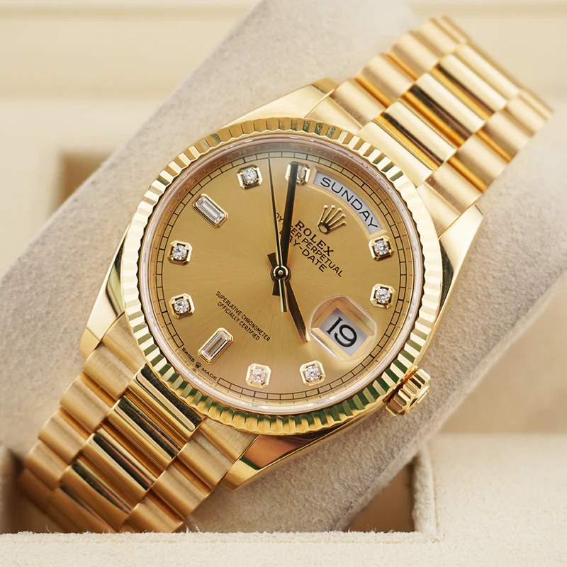 【Super Clone】ROLEX  Day-Date M128238-0008 36mm