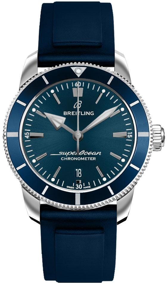 Superocean Heritage Blue Dial 44mm