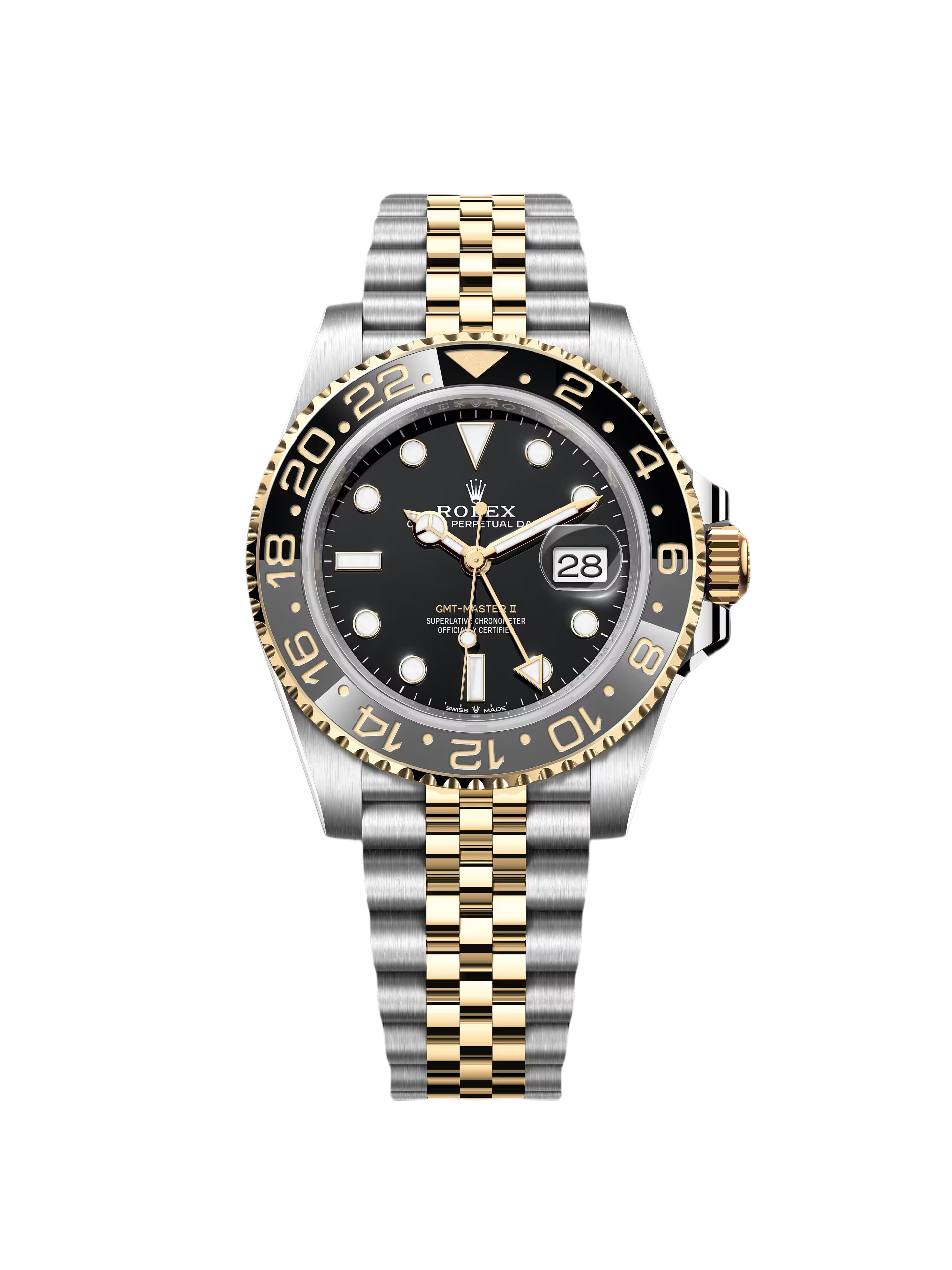 【Super Clone】ROLEX  GMT-Master II 126713GRNR 40mm