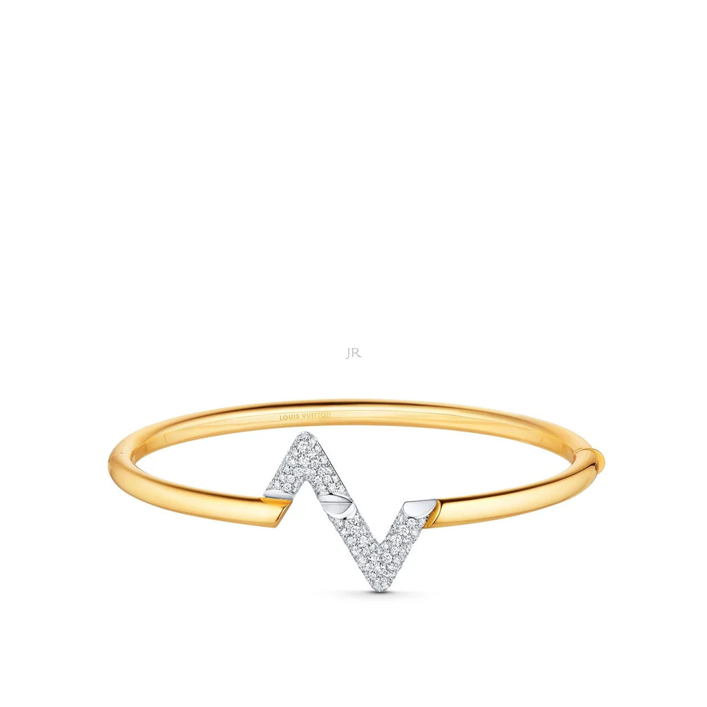 Regalia jewelryVOLTE UPSITE DOWN GOLD DIAMOND BRACELET