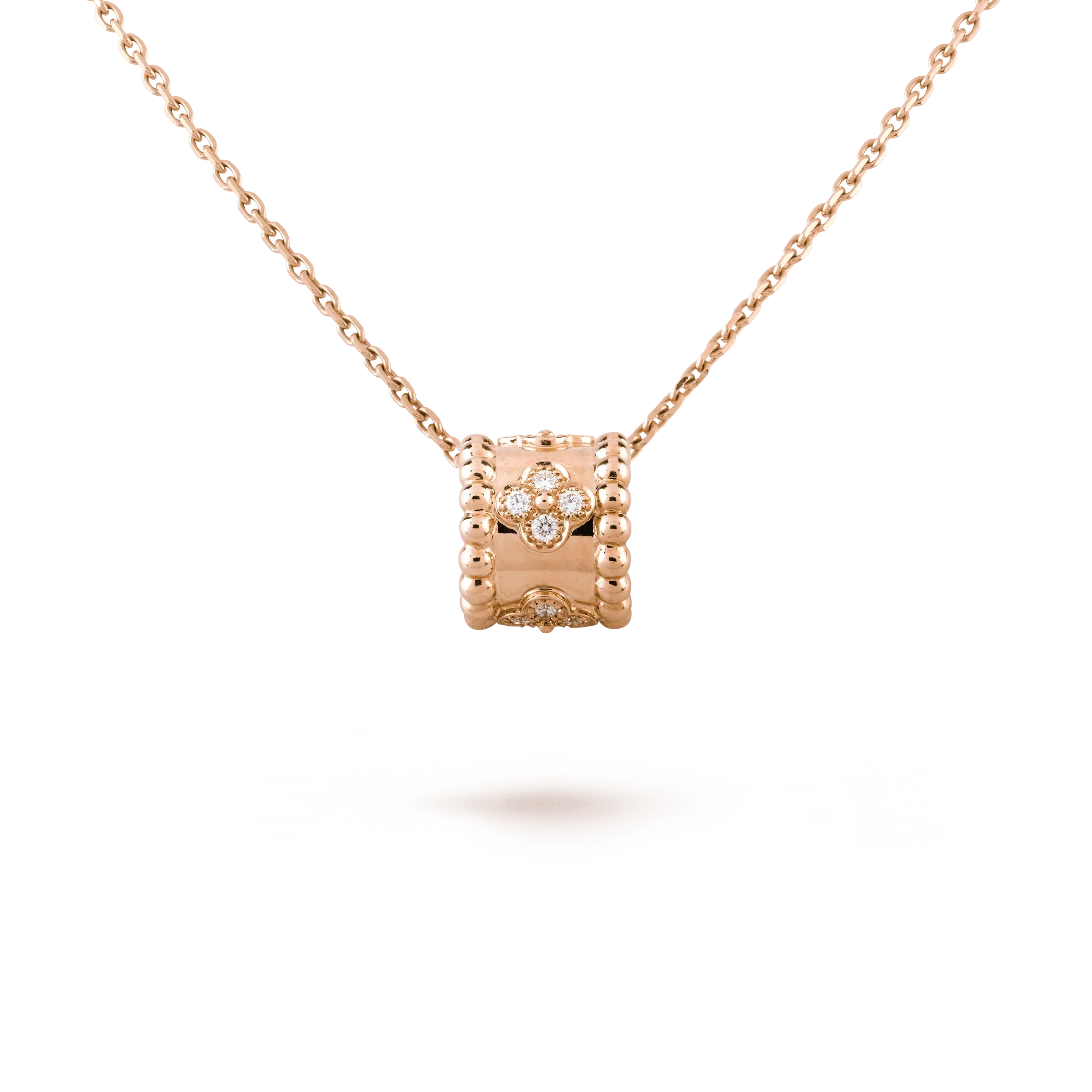 Regalia jewelryPERLEE PEDANT NECKLACE GOLD / ROSE GOLD