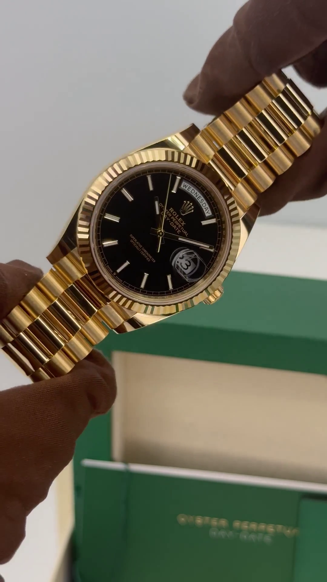 【Super Clone】ROLEX Day-Date 