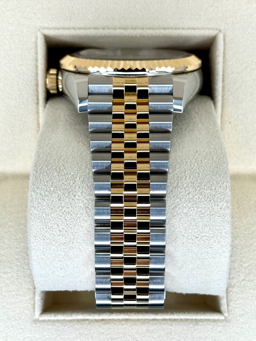 【Super Clone】ROLEX  Sky-Dweller 42mm 336933-0005/0006 Two-Tone Yellow Gold White Dial Oyster