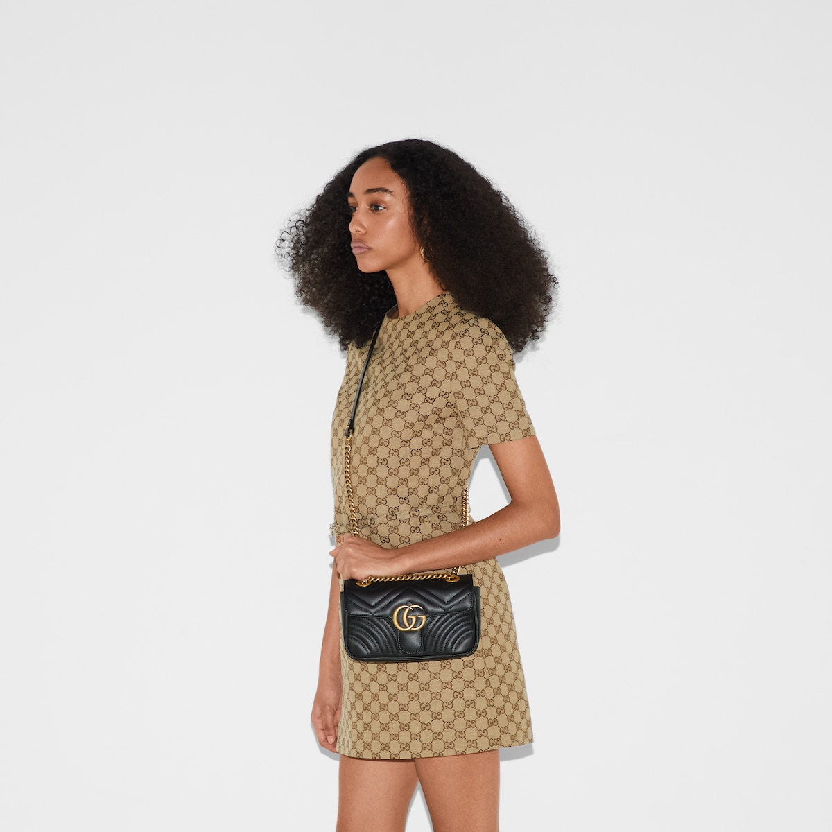 GG Marmont Mini Shoulder Bag