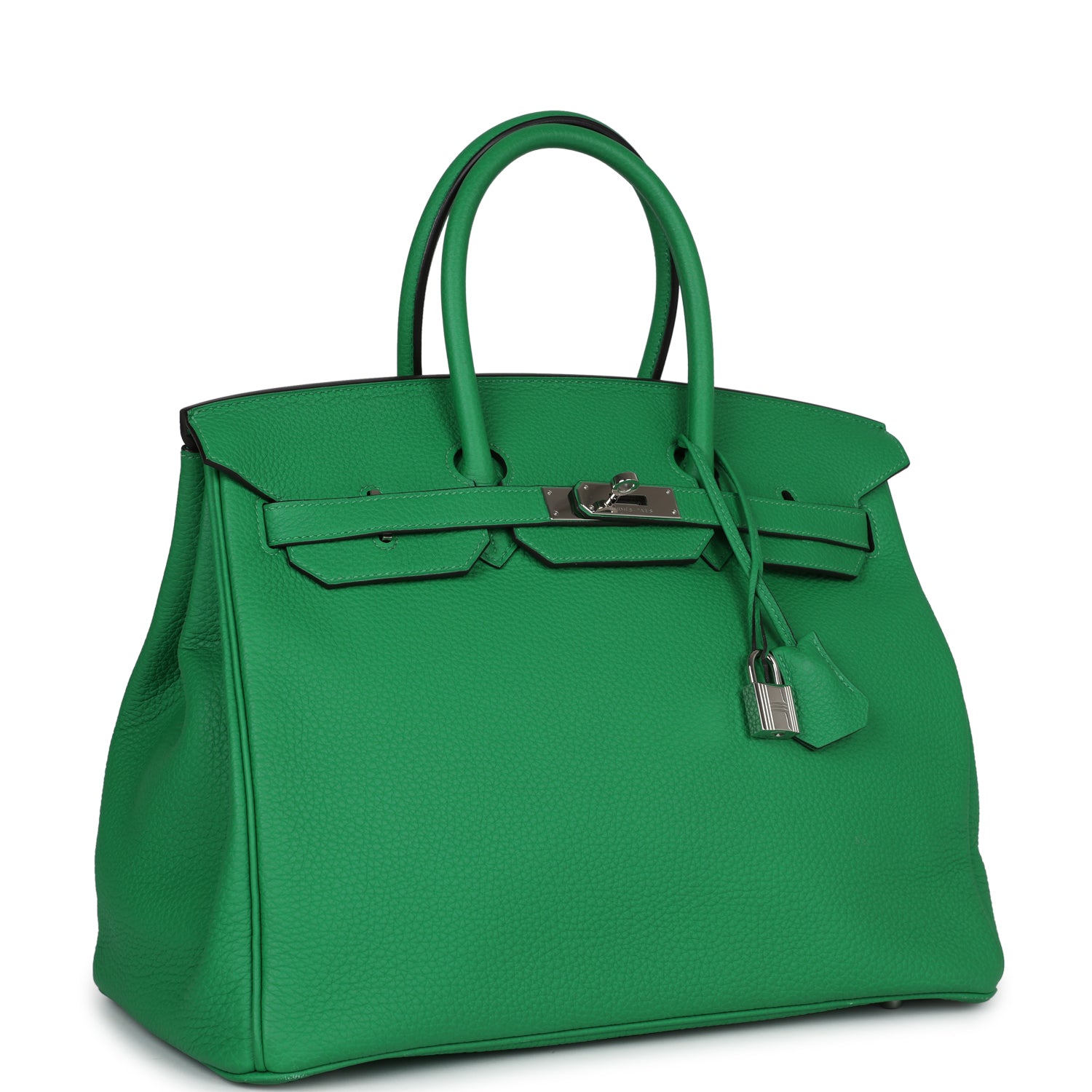 Hermès Birkin 35 Bambou Togo Palladium Hardware