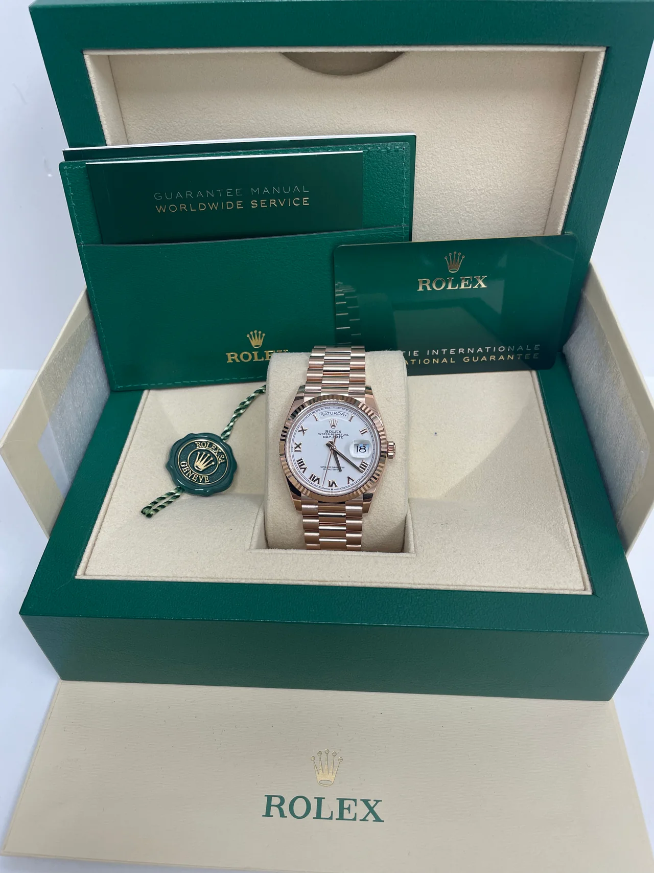 【Super Clone】ROLEX  Day-Date M128235-0052 36mm