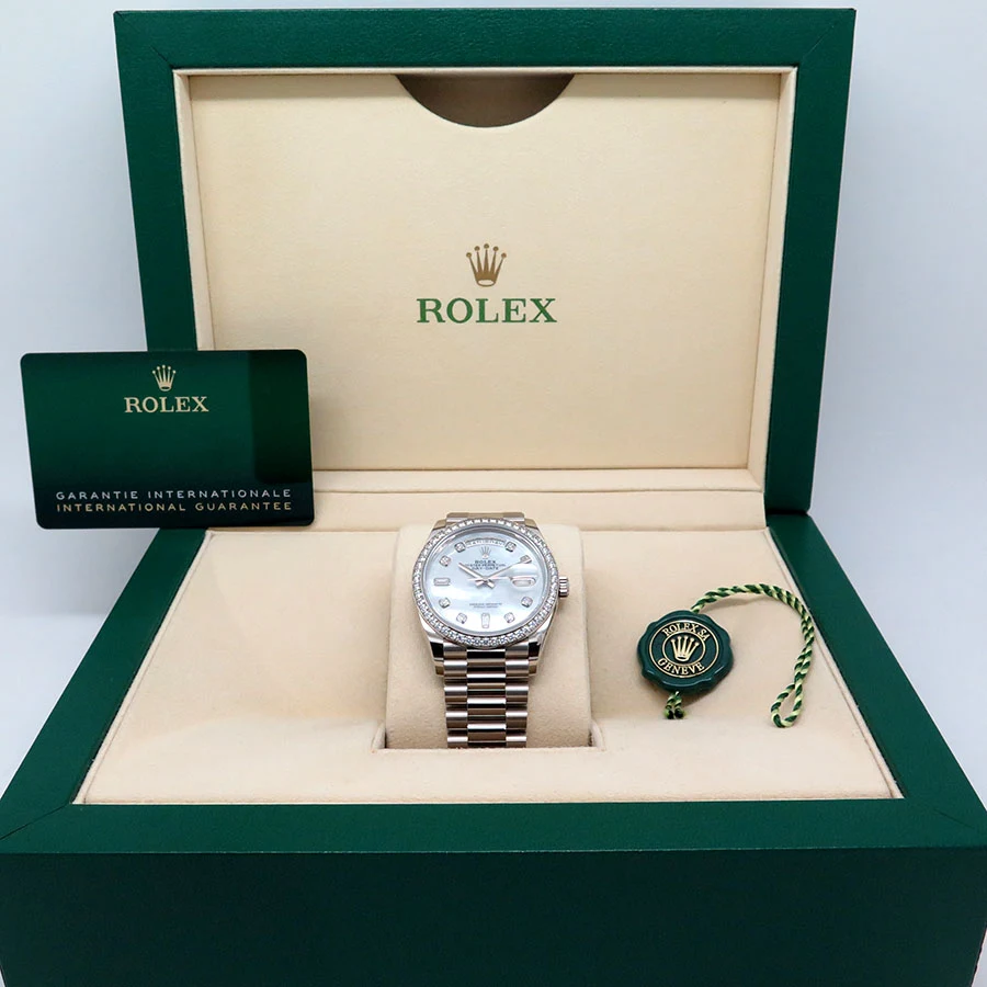 【Super Clone】RLX  Day-Date M128349RBR-0004 36mm