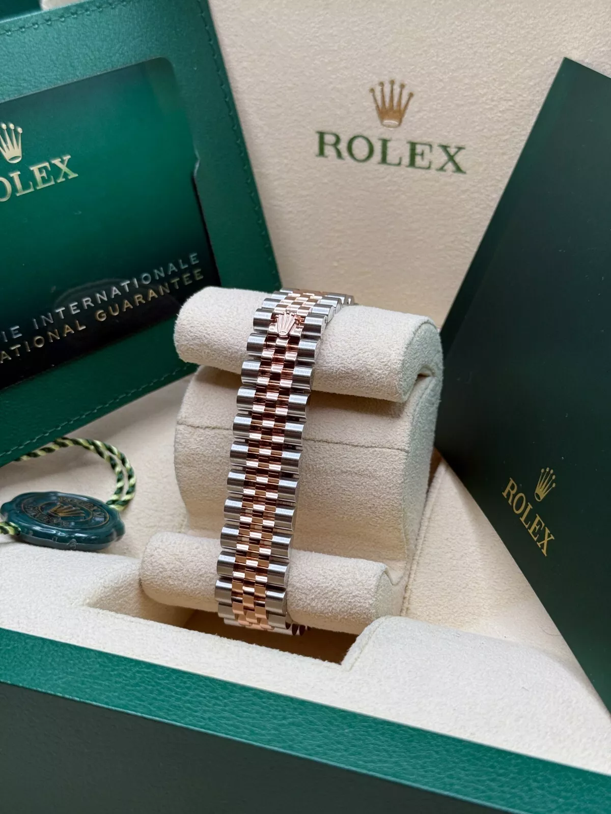 【Super Clone】ROLEX Datejust m278271-0003/0004 Chocolate 31mm Dial Oyster Bracelet Watch